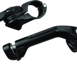 Load image into Gallery viewer, Kuryakyn Tour Tech 6in Back Arms With 1-1/4in Clamps Without Pegs Black