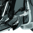 Load image into Gallery viewer, Kuryakyn Tour-Tech Cruise 6in Mount Arm  With ISO Wing Pegs 1-1/4in Clamp Chrome