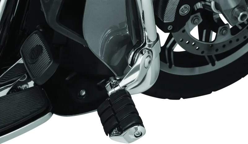 Kuryakyn Tour-Tech Cruise Mounts Only 4in Arm - Side View