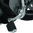 Load image into Gallery viewer, Kuryakyn Tour-Tech Cruise Mounts Only 6in Arm - Side View