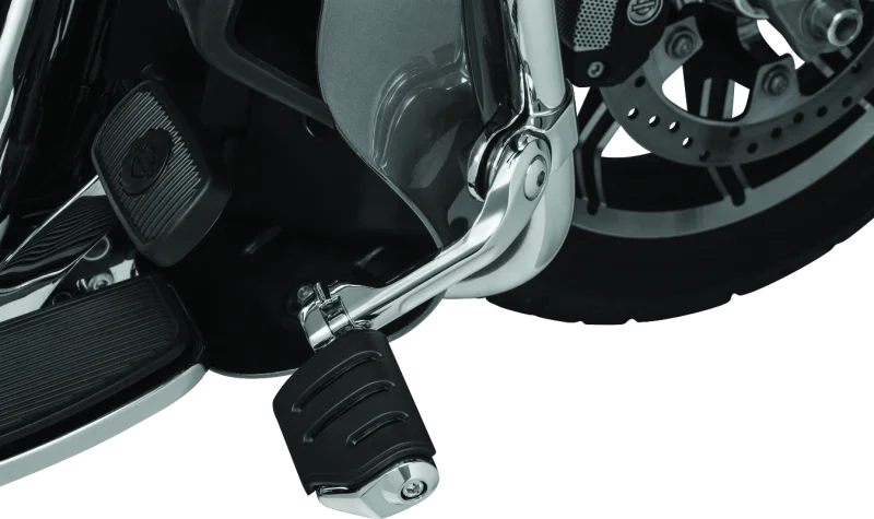 Kuryakyn Tour-Tech Cruise Mounts Only 6in Arm - Side View