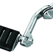 Load image into Gallery viewer, Kuryakyn Tour Tech Trident Dually 6in Back Arm With 1-1/4in Clamps Chrome