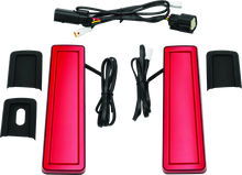 Load image into Gallery viewer, Kuryakyn Tracer Filler Panel Lights Red Lens - Main Product View
