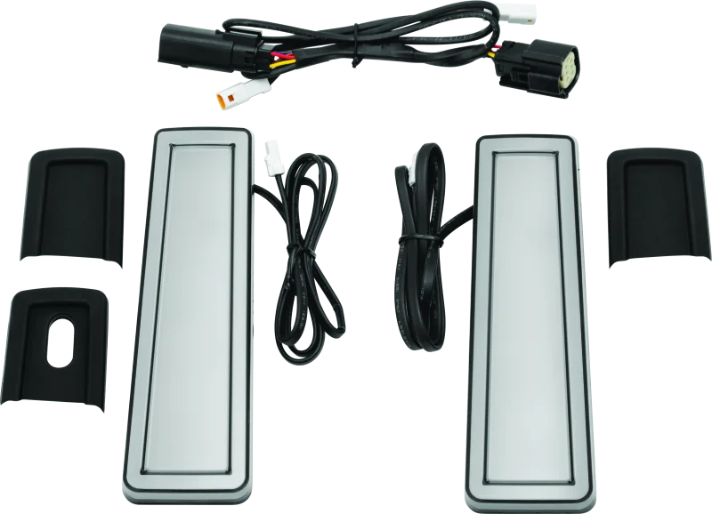 Kuryakyn Tracer Filler Panel Lights Smoke Lens - Main Product View