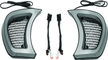 Load image into Gallery viewer, Kuryakyn Tracer Headlight Vent Accents Road Glide - Main Product View