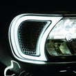 Load image into Gallery viewer, Kuryakyn Tracer Headlight Vent Accents Road Glide - Detail View