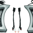 Load image into Gallery viewer, Kuryakyn Tracer Headlight Vent Accents Road Glide - Main Product View