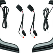 Load image into Gallery viewer, Kuryakyn Tracer LED Fairing Lower Accents Black - Main Product View