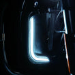 Load image into Gallery viewer, Kuryakyn Tracer LED Fairing Lower Accents Chrome - Side View