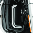 Load image into Gallery viewer, Kuryakyn Tracer LED Fairing Lower Accents Chrome - Back View
