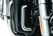 Load image into Gallery viewer, Kuryakyn Tracer LED Fairing Lower Accents Chrome - Back View