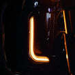 Load image into Gallery viewer, Kuryakyn Tracer LED Fairing Lower Accents Chrome - Installation View