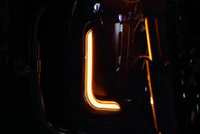 Load image into Gallery viewer, Kuryakyn Tracer LED Fairing Lower Accents Chrome - Installation View