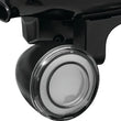 Load image into Gallery viewer, Kuryakyn Tracer L.E.D. Front Turn Signal Insert, White/Amber Light, Smoke Lens 1157 - Additional View 7