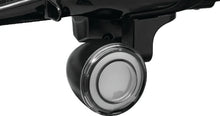 Load image into Gallery viewer, Kuryakyn Tracer L.E.D. Front Turn Signal Insert, White/Amber Light, Smoke Lens 1157 - Additional View 7