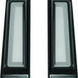 Load image into Gallery viewer, Kuryakyn Tracer L.E.D. Inserts For Saddlebag Supports Black - Main Product View