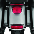 Load image into Gallery viewer, Kuryakyn Tracer L.E.D. Inserts For Saddlebag Supports Black - Detail View