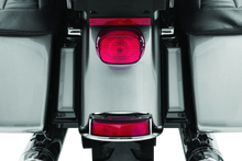 Load image into Gallery viewer, Kuryakyn Tracer L.E.D. Inserts For Saddlebag Supports Black - Detail View