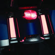Load image into Gallery viewer, Kuryakyn Tracer L.E.D. Inserts For Saddlebag Supports Chrome - Additional View 5
