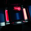 Load image into Gallery viewer, Kuryakyn Tracer L.E.D. Inserts For Saddlebag Supports Chrome - Additional View 9