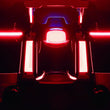 Load image into Gallery viewer, Kuryakyn Tracer L.E.D. Inserts For Saddlebag Supports Chrome - Additional View 10