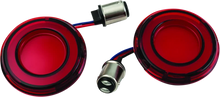 Load image into Gallery viewer, Kuryakyn Tracer L.E.D. Rear Turn Signal Insert Red Light Red Lens 1157 - Main Product View