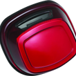 Load image into Gallery viewer, Kuryakyn Tracer LED Taillight Red Lens With License Light - Main Product View