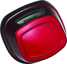 Load image into Gallery viewer, Kuryakyn Tracer LED Taillight Red Lens With License Light - Main Product View