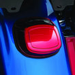 Load image into Gallery viewer, Kuryakyn Tracer LED Taillight Red Lens With License Light - Additional View 5