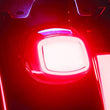 Load image into Gallery viewer, Kuryakyn Tracer LED Taillight Red Lens With License Light - Additional View 7