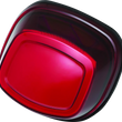 Load image into Gallery viewer, Kuryakyn Tracer LED Taillight Red Lens Without License Light - Main Product View