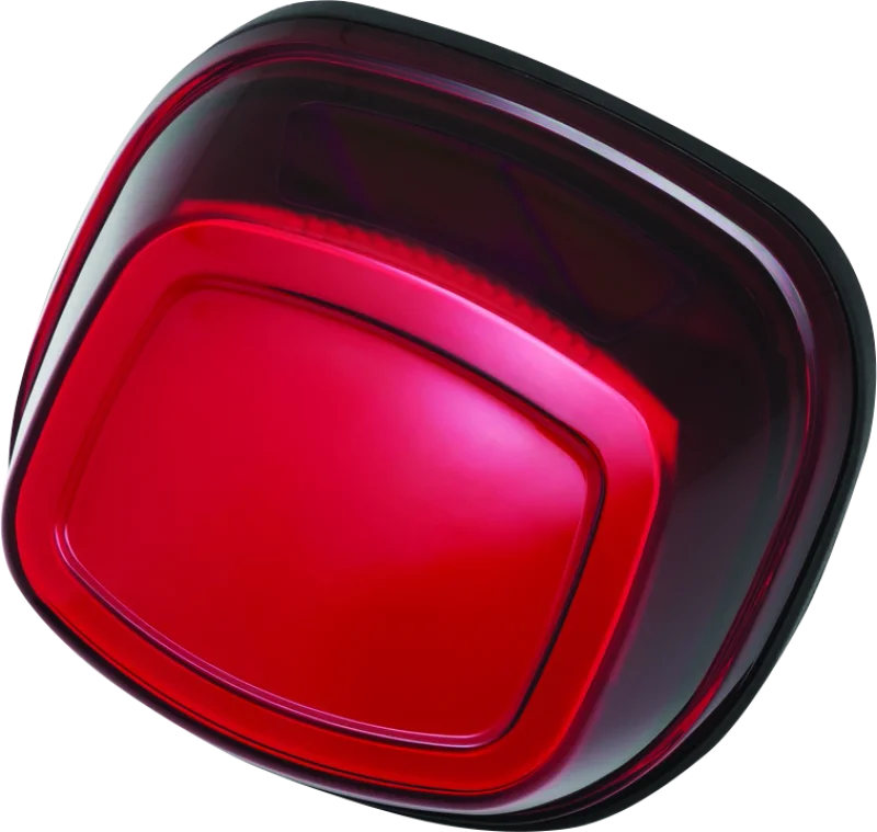 Kuryakyn Tracer LED Taillight Red Lens Without License Light - Main Product View