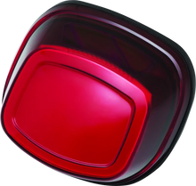 Load image into Gallery viewer, Kuryakyn Tracer LED Taillight Red Lens Without License Light - Main Product View