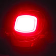 Load image into Gallery viewer, Kuryakyn Tracer LED Taillight Red Lens Without License Light - Side View
