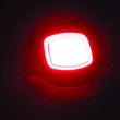Load image into Gallery viewer, Kuryakyn Tracer LED Taillight Smoke Lens Without License Light - Installation View