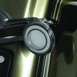 Load image into Gallery viewer, Kuryakyn Tracer L.E.D. Turn Signal Inserts Red/Red Smoke Lens Rear - Side View