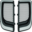 Load image into Gallery viewer, Kuryakyn Tracer Lower Fairing Grill Black - Main Product View