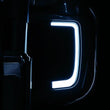 Load image into Gallery viewer, Kuryakyn Tracer Lower Fairing Grill Black - Back View