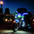 Load image into Gallery viewer, Kuryakyn Tracer Lower Fairing Grill Chrome - Additional View 5