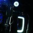 Load image into Gallery viewer, Kuryakyn Tracer Lower Fairing Grill Chrome - Additional View 6
