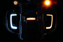 Load image into Gallery viewer, Kuryakyn Tracer Lower Fairing Grill Chrome - Additional View 7