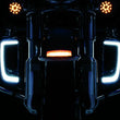 Load image into Gallery viewer, Kuryakyn Tracer Lower Fairing Grill Chrome - Additional View 8
