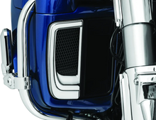 Load image into Gallery viewer, Kuryakyn Tracer Lower Fairing Grill Chrome - Additional View 10
