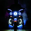 Load image into Gallery viewer, Kuryakyn Tracer Lower Fairing Grill Chrome - Additional View 11
