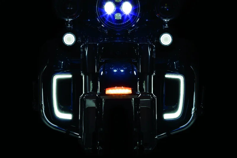 Kuryakyn Tracer Lower Fairing Grill Chrome - Additional View 13