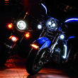 Load image into Gallery viewer, Kuryakyn Tracer Lower Fairing Grill Chrome - Additional View 14