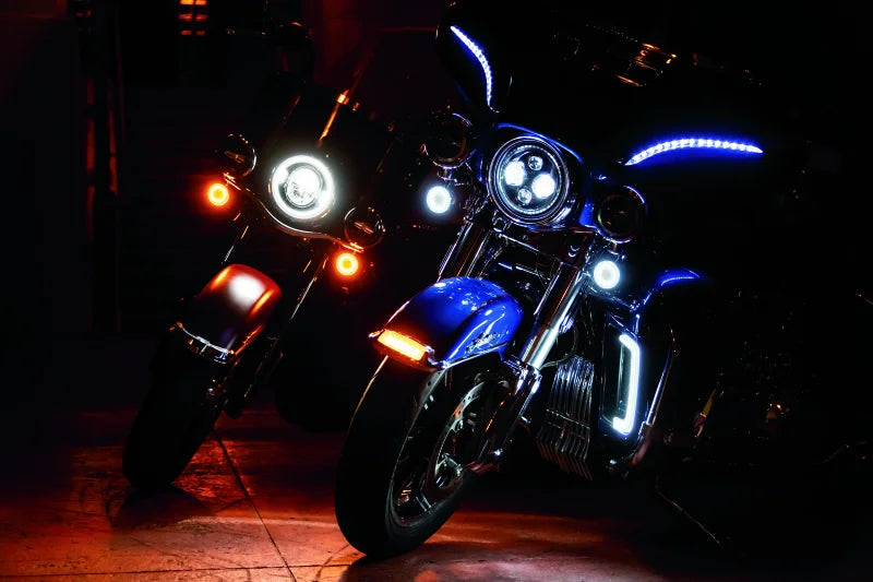 Kuryakyn Tracer Lower Fairing Grill Chrome - Additional View 14