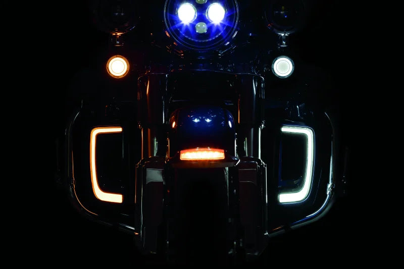 Kuryakyn Tracer Lower Fairing Grill Chrome - Additional View 15