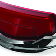 Load image into Gallery viewer, Kuryakyn Tracer Rear Fender Tip Light Chrome Red Lens