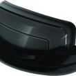 Load image into Gallery viewer, Kuryakyn Tracer Rear Fender Tip Light Gloss Black Smoke Lens